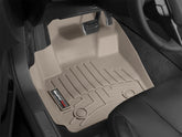 09-14 Ford F-150 WeatherTech 454091 Front FloorLiner - Tan
